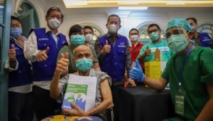 Wali Kota Jakarta Utara Sebut Vaksinasi Dinamis di MKG Representatif Melayani Lansia