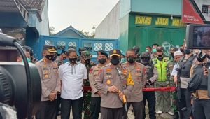 Tim Densus 88 AT Mabes Polri Grebek Pelaku Terduga Teroris