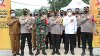 Wakapolda Banten Hadiri Panen Raya Jagung dan Lele di Kampung Tangguh Maung