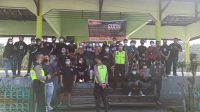 Patroli Sabhara Polres Bondowoso Himbau Prokes Kepada Warga Penggalang Dana Peduli NTT