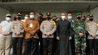 Wakapolda Jabar Pastikan Perayaan Hari Paskah Berjalan Aman, TNI-POLRI Gelar Patroli Bersama