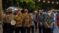 Kapolda Bersama Gubernur Riau Serta Forkopimda Cek Ke Zona Merah,Ada Apa?