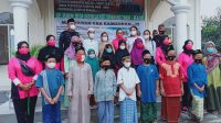 Safari Ramadhan Batalyon D Pelopor Satbrimob Polda Metro Jaya, Kunjungi Ponpes Binaan SMSI Bekasi Raya