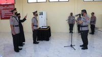 Jajaran Polres Lamsel Laksanakan Sertijab