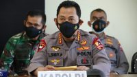 Kapolri,Polri Beri Kekuatan Terbaik Bantu Cari KRI Nanggala 402