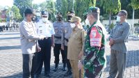 Apel Gabungan TNI, Polri dan Pemkab Situbondo dalam rangka Kesiapan Pengamanan Larangan Mudik