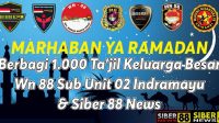 Jelang Buka Puasa, Wujud Sosial WN88 Sub Unit 2 Indramayu Ke Masyarakat Bagikan 1000 Takjil