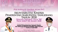 Kabupaten Tangerang Raih predikat BB Kedua Kalinya dari Kementerian PANRB