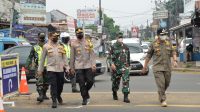 Kapolres Bogor Cek Kesiapan Titik Penyekatan Jalur pemudik