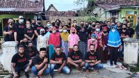 Dibulan Ramadhan Mobrig37 Bagikan Beras Didesa Karanganyar Klabang