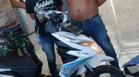 Berusaha Kabur Dan acungkan Sajam Kepada Warga,Dua Pelaku Curanmor Diamankan Warga Tlogosari