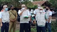 Bangun Sumur Tanah Air Baku,Kebutuhan Air Bersih Masyarakat Cikawung Terpenuhi