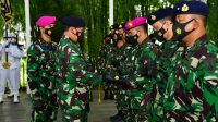 Brigadir Jenderal TNI (Mar) Nur Alamsyah Resmi Jabat Gubernur AAL