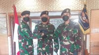 Komandan Batalyon 3 Resimen AAL Diserahterimakan