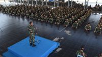 Apel Pagi Perdana, Wakil Gubernur Baru AAL Kenalkan Diri