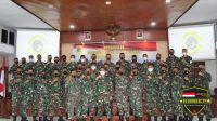 PRAJURIT KSATRIA PARANTAPA PASMAR 3 IKUTI PEMBUKAAN PEMBEKALAN PENGAWAK UNSUR DAN PANGKALAN DI WILAYAH KERJA LANTAMAL X