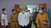 Bupati Tangerang Pantau Pelaksanaan Vaksinasi Gotong-Royong di PT. Mayora Jayanti