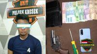 Curi HP dan Miliki Air Softgun, Seorang Pria Dibekuk Polresta Tangerang