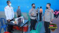 Sambut Hari Bhayangkara ke-75 Polres Situbondo Gelar Baksos Dan Donor Darah