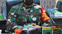 Pangdam XVIII/Kasuari Ikuti Rapat Dengan Panglima TNI Bahas Penanganan Covid-19