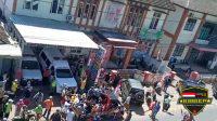 Diduga Tidak Percaya Pasien Terpapar Covid 19 Jenazah Dijemput Paksa Oleh Warga Dipuskesmas Pujer Bondowoso