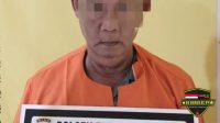Lakukan KDRT Terhadap Istrinya, Kakek ini Terpaksa Diamankan Polsek Tapung Hilir