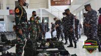Jelang Dikko, Gubernur AAL Cek Kesiapan Taruna AAL Korps Marinir Angkatan ke-68