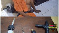 Curi Motor Orang Lain,BA Diringkus Unit Serse Polsek Sliyeg