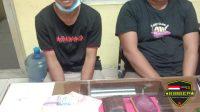 Satuan Resnarkoba Polres Kuansing Mengungkap Kasus TP Narkoba jenis Shabu