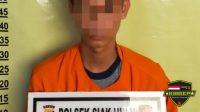 Polsek Siak Hulu Ungkap Kasus Pencurian di Perumahan Torganda Desa Baru Siak Hulu