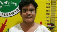 Nyamar Jadi Pembeli Polres Pesawaran Tangkap Kurir Sabu Asal Lamteng
