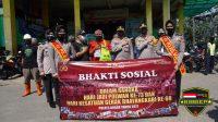 Polwan Polres Bogor dan Bhayangkari Cabang Bogor Lakukan Bakti Sosial Dalam Rangka HUT Polwan ke 73 dan Hari Bhayangkari ke 69