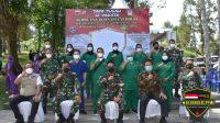 Pangdam I/BB: Kuatkan Kebersamaan, Kita Senasib Melawan Covid-19