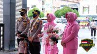 Diwarnai Rasa Haru, Pisah Sambut Kapolres Dumai Dilaksanakan Dengan Prokes Ketat dan Sederhana