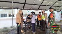 Tim Yustisi Gabungan di Kampar Rutin Lakukan Penertiban Protkes di Kawasan Plaza Bangkinang