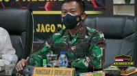 Tindak Lanjut Arahan Presiden RI, Pangdam II/Sriwijaya dan Kapolda Pimpin Rakor Terkait PPKM di Wilayah Sumatera Selatan