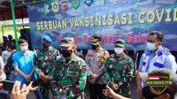 Jemput Bola, Upaya Danrem 061/SK Terjun ke Desa Percepatan Vaksinasi Covid-19
