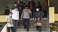 Kapolres Kampar Silaturahmi Bersama Ketua dan Anggota Lembaga Adat Kampar