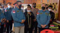 Gelar Vaksin Kemerdekaan, Polda Riau Layani Masyarakat Pedalaman Tak Miliki NIK
