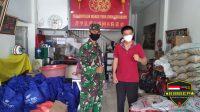 Di Sukabumi,Warga Keturunan Tionghoa Bagikan Bansos Di Masa PPKM