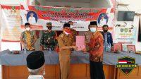 Yanto,S.Sy Pjs Kades Gadingan Serahkan Jabatan Ke Suwarto Kades Definitive