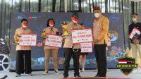 Wawali Bekasi Serahkan Penghargaan Lomba Film Pendek Pariwisata Kota Bekasi