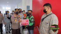 Kunjungi Vaksin Center RS Bhayangkara, Kakorlantas Polri Sebut Polda Riau Bagus Luar Biasa