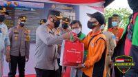 Kakorlantas Polri : Penyekatan Saat PPKM Untuk Menekan Angka Penyebaran Covid-19
