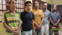 Lakukan Pengeroyokan, 5 Warga Desa Rantau Kasih Diamankan Polsek Kampar Kiri Hilir