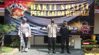 Kapolres Kuningan Pimpin Distribusi Bansos Alumni Akpol 1993 ke Ponpes Nurul Huda