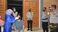 Upaya Memutus Rantai penyebaran virus covid-19, Polres Kuansing Meningkatkan 3 T dan Ops Yustisi