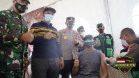 Event Word Superbike Forkopimda NTB Tinjau Vaksinasi Presisi Merdeka Mandalika