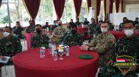 Resmi Ditutup, Latma MTT SFAB Gel III TA 2021 Antara TNI AD Dengan US Army
