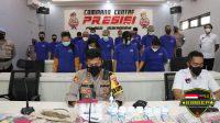 Polres Sukabumi Ungkap 67 Kasus Pengendar Narkoba